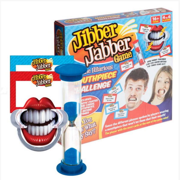 Jibber Jabber Party Game