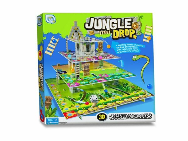 3D Jungle Drop Game