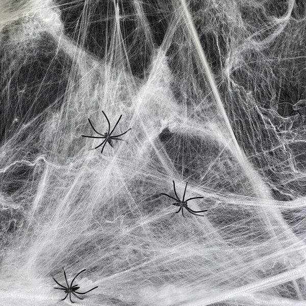 Stretch Spider Web Halloween Decoration
