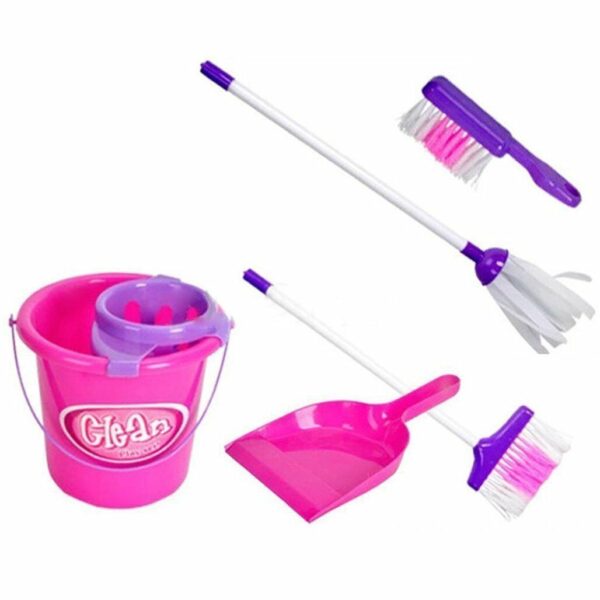 Pink Cleanuing Toy Set