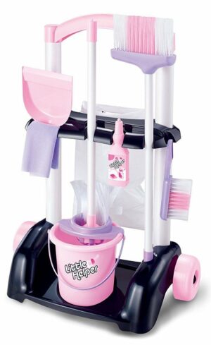 Pink Cleaning Toy Set