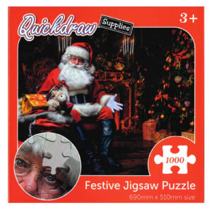1000 Piece Christmas Jigsaw Puzzle