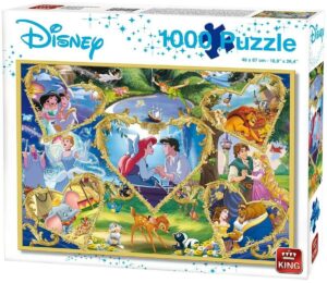 1000 piece jigsaw puzzle