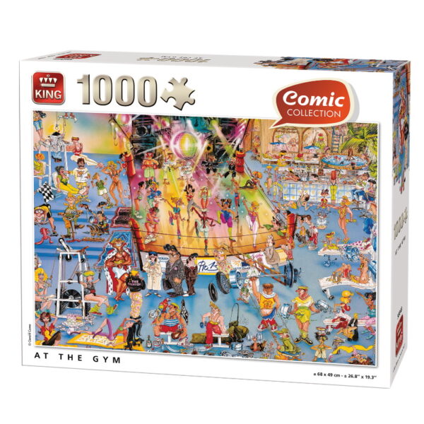 1000 Piece Jigsaw Puzzle