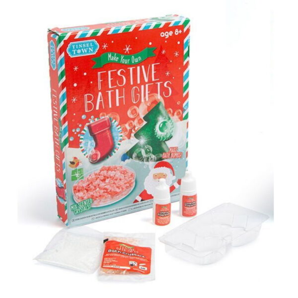 Make Your Own Festive Bath Gifts