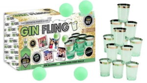 Gin Fling Party Game
