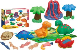Dinosaur World Play Dough Set