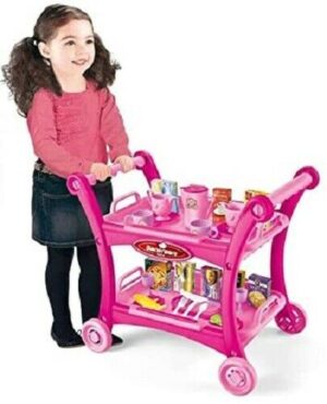Toy Sweet Trolley Playset