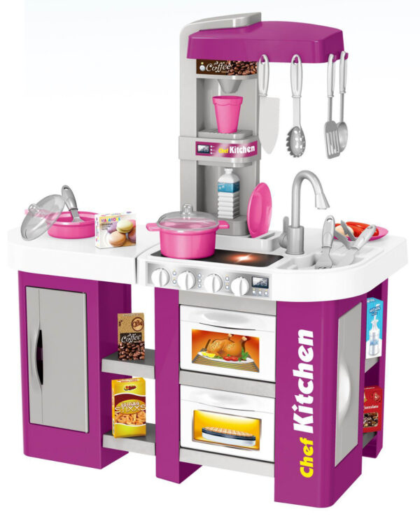 Home Kitchen Role Play Toy Set