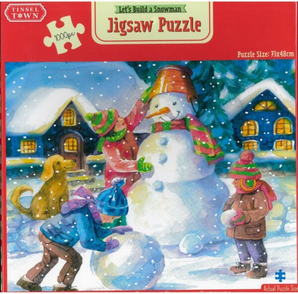 1000 Piece Christmas Jigsaw Puzzle
