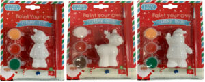 Paint Your Own Christmas Ceramic Figure