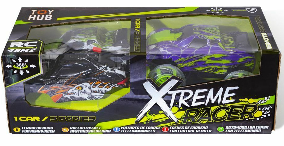 Xtreme Racing Buggy Radio Remote Controlled Off Road Customisable Toy Car 0663 