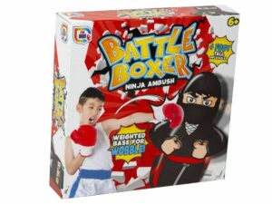 Inflatable Battle Boxer Punch Bag
