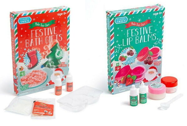 Make Your Own Festive Bath Gifts
