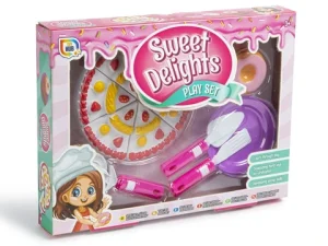 Sweet Delights Cafe Role Play Set
