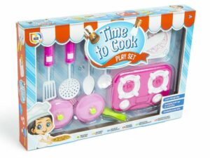 Time To Cook Play Set