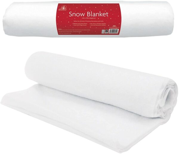 Artificial Fake Snow Blanket