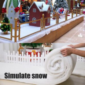 Artificial Fake Snow Blanket