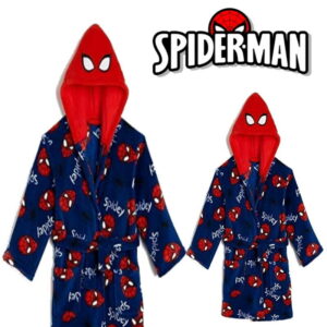 Spiderman Fleece Dressing Gown