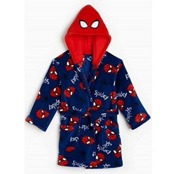 Spiderman Fleece Dressing Gown