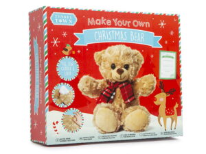 Make Your Own Teddy Christmas Bear