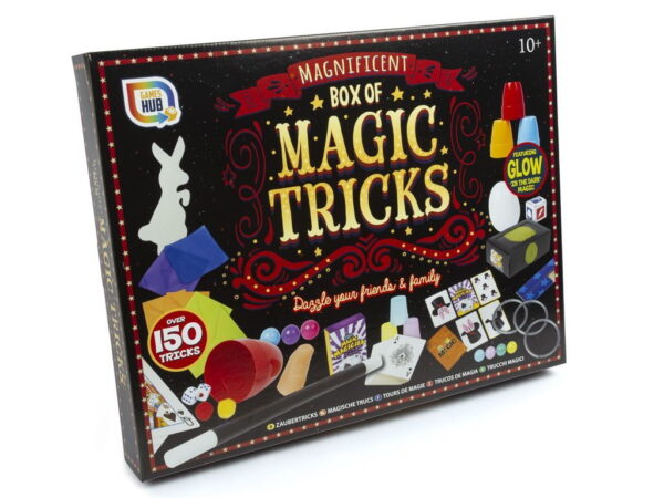 Magnificent Box Of Magic Tricks