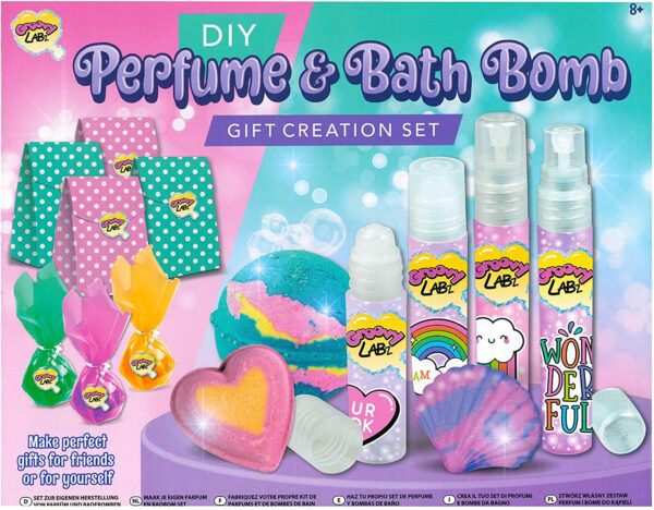 Perfume & Bath Bomb Gift Creation Set