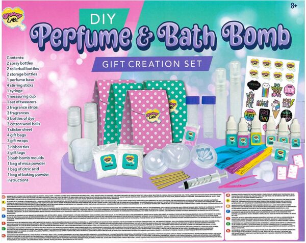 Perfume & Bath Bomb Gift Creation Set