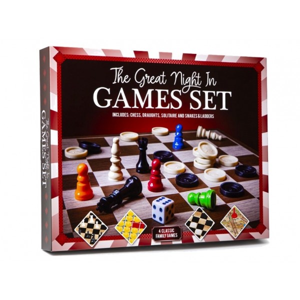 The Great Night In Games Set