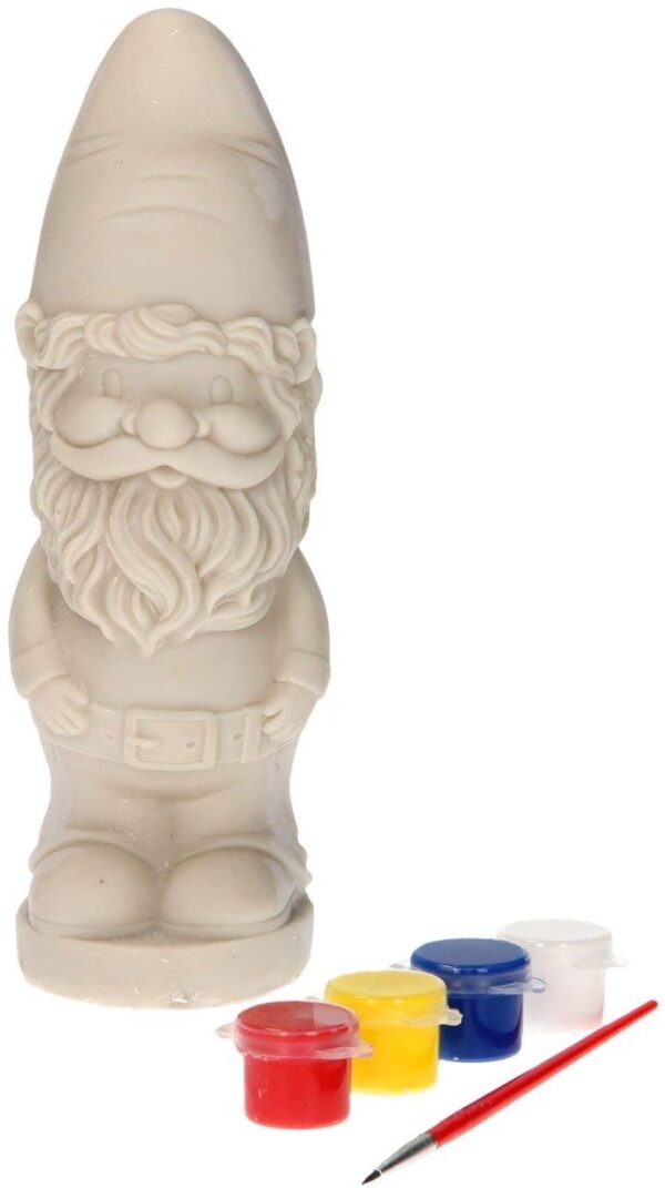 Paint Your Own Garden Gnome