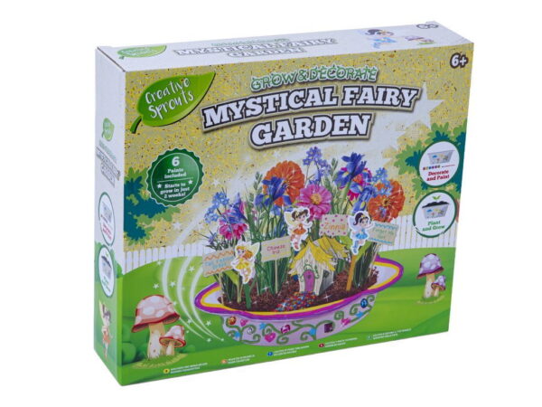 Grow & Decorate Mystical Fairy Garden