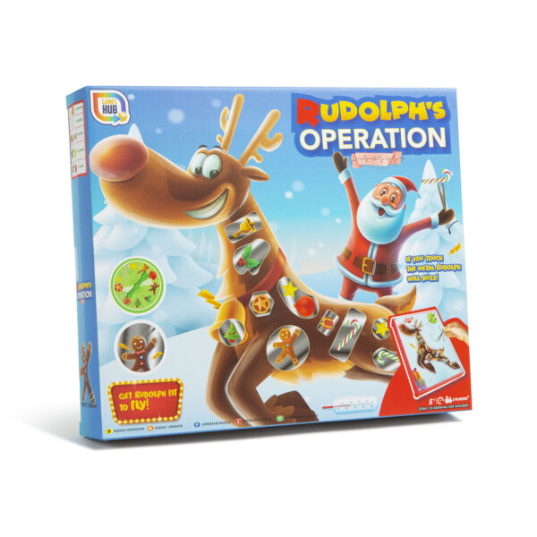 Rudolph's Emergency Operation Game