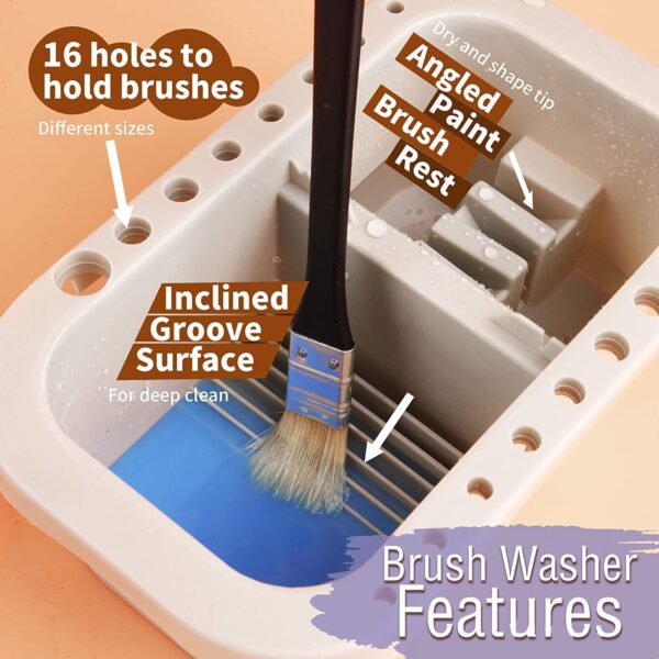 Brush Washer
