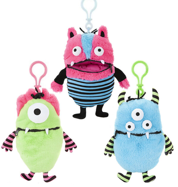Pocket Clip On Worry Monsters
