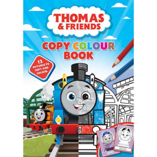 Thomas & Freinds Copy Colour Book