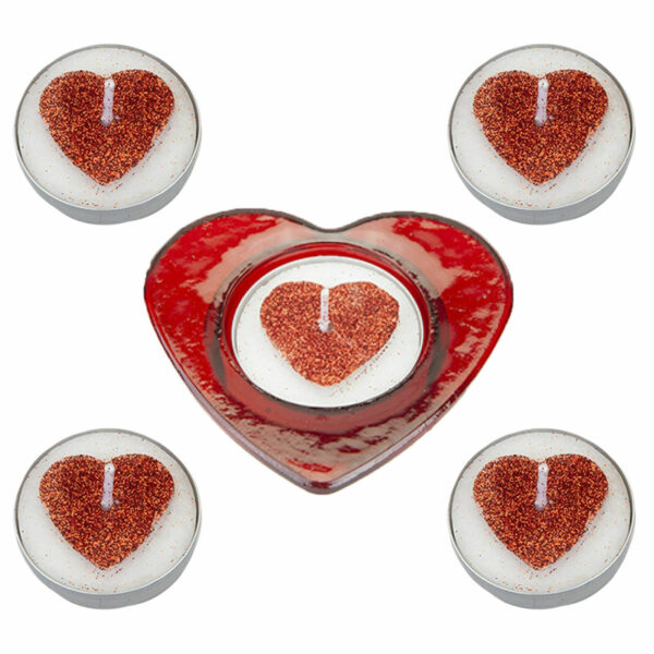 Valentines Day Candle Set
