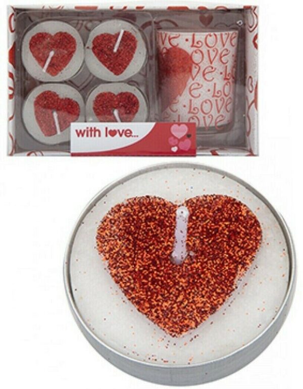 Valentines Candle Set