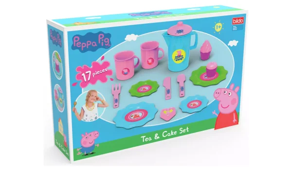 Peppa Pig Tea & Cake Set