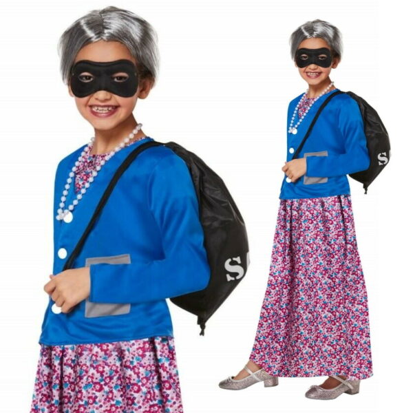Gangsta Granny Fancy Dress