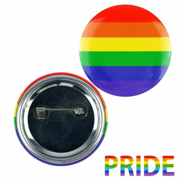 Gay Pride Rainbow Badge
