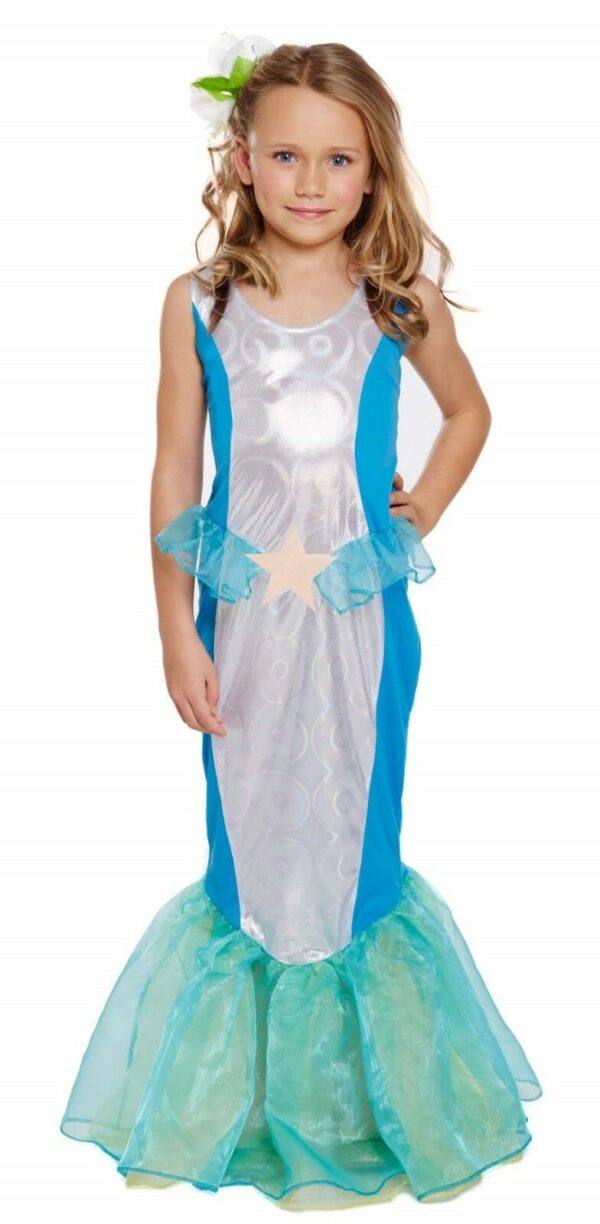 The Little Mermaid Fancy Dress Costume
