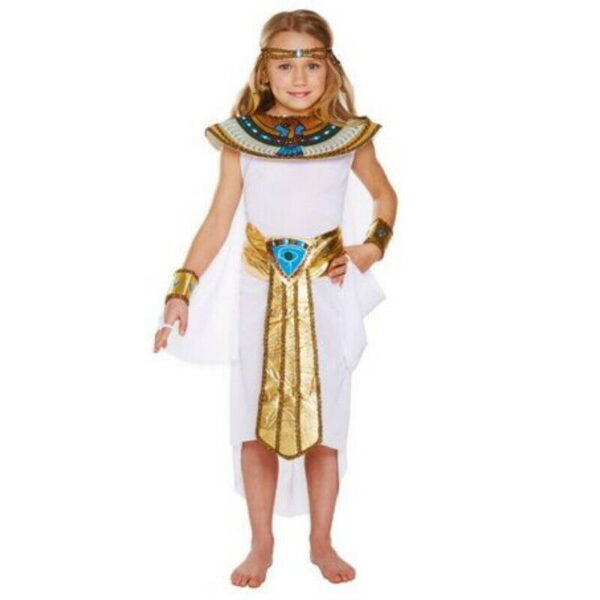 Egyptian Girl Fancy Dress Costume