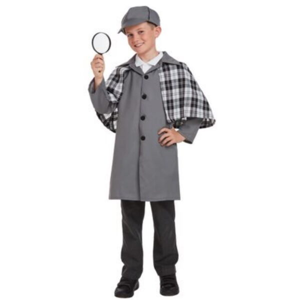 Detective Fancy Dress Costume
