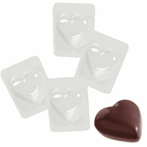 Love Heart Chocolate Moulds