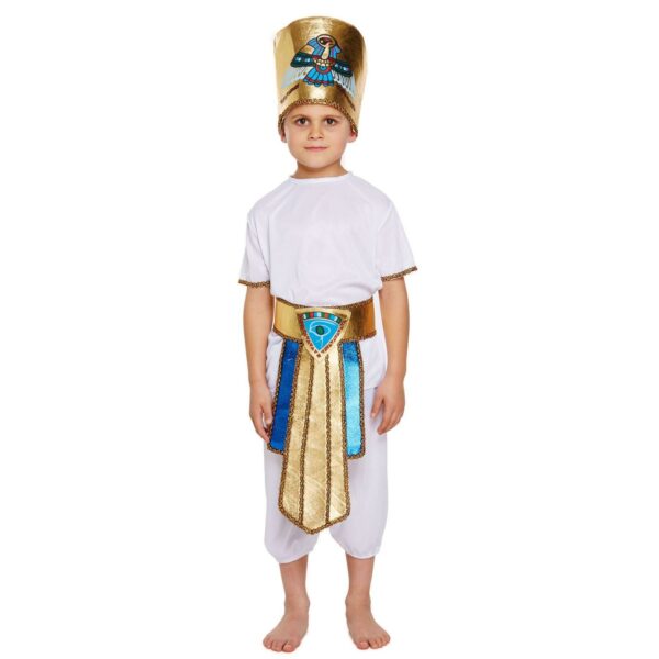 Egyptian Boy Fancy Dress Costume
