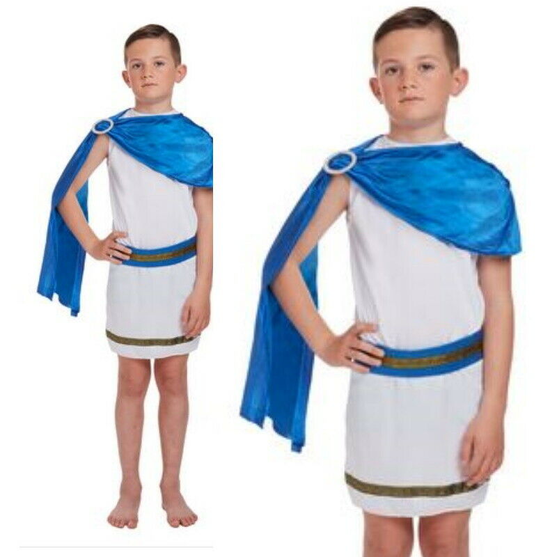Roman Caesar World Book Day Fancy Dress Costume Age 4-12 years