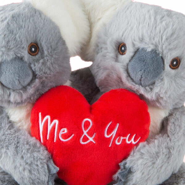 Koala Valentines Day Soft Toy