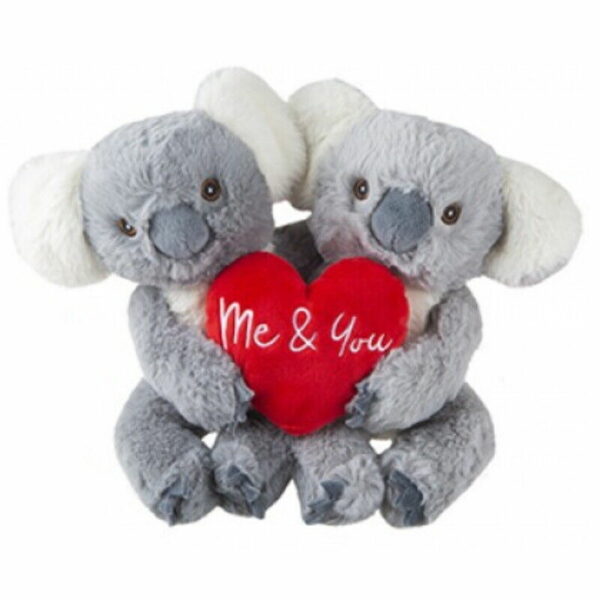 Koala Valentines Day Soft Toy