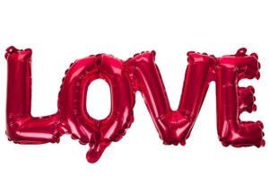 Valentines Day Love Balloon