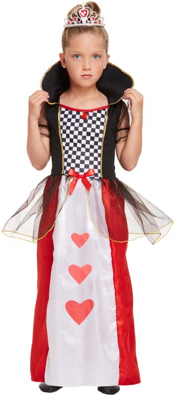 Queen Of Hearts Fancy Dress Costume